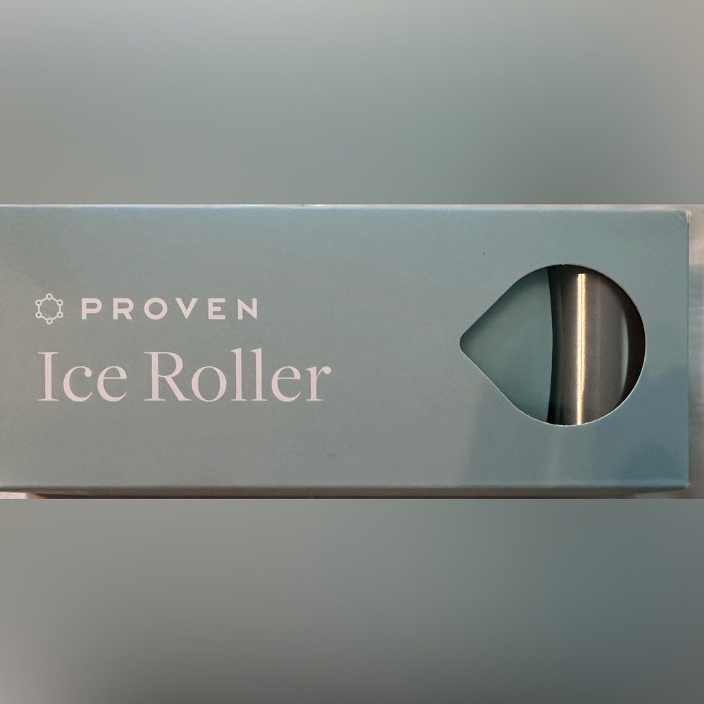 Facial ice roller by Proven